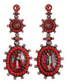 Серьги Kyoto Love