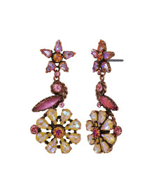 Серьги Twisted Blossom