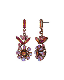 Серьги Twisted Blossom