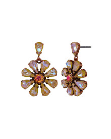 Серьги Twisted Blossom