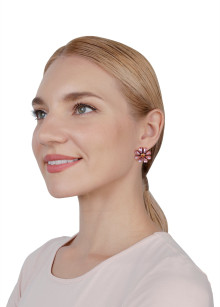 Серьги Twisted Blossom