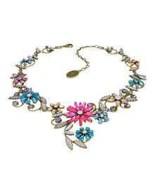 Колье Twisted Blossom