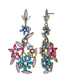 Серьги Twisted Blossom