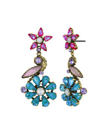 Серьги Twisted Blossom