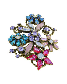 Кольцо Twisted Blossom