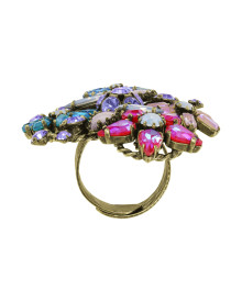 Кольцо Twisted Blossom