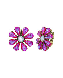 Серьги Twisted Blossom