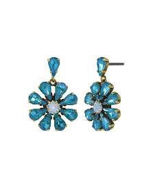 Серьги Twisted Blossom