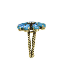 Кольцо Twisted Blossom