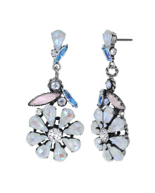 Серьги Twisted Blossom