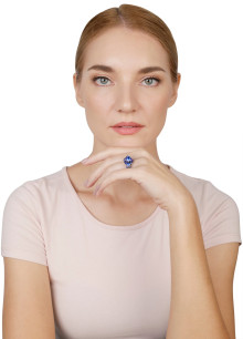 Кольцо Fiancee