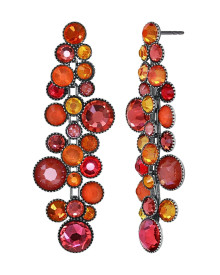 Серьги Water Cascade