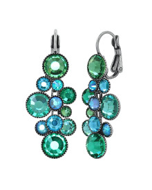 Серьги Water Cascade