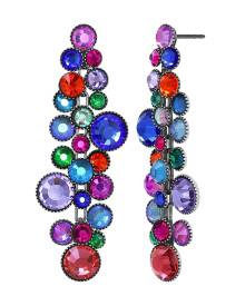 Серьги Water Cascade