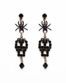 Серьги Love you to death, meet you in Heaven