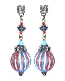 Серьги Indianafrica