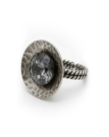 Кольцо Rivoli Concave