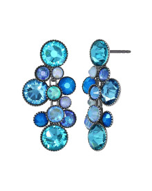 Серьги Water Cascade