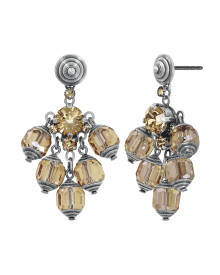 Серьги Crystal Snake