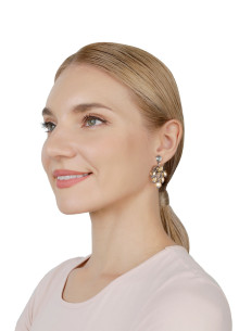 Серьги Crystal Snake