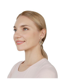 Серьги Crystal Snake