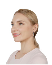 Серьги Crystal Snake