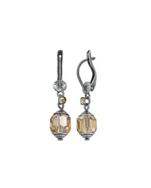 Серьги Crystal Snake