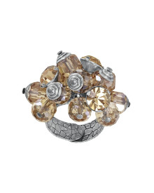 Кольцо Crystal Snake