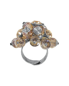 Кольцо Crystal Snake