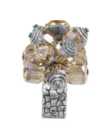 Кольцо Crystal Snake