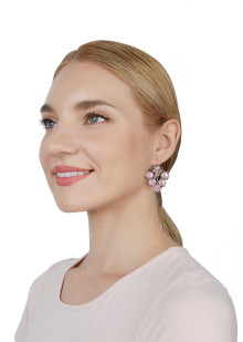 Серьги Crystal Snake