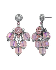 Серьги Crystal Snake