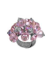 Кольцо Crystal Snake