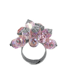 Кольцо Crystal Snake