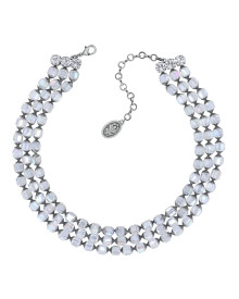 Колье Crystal Snake