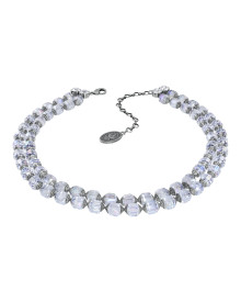 Колье Crystal Snake