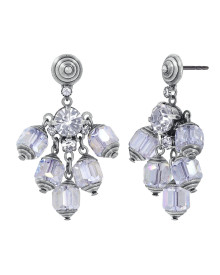 Серьги Crystal Snake