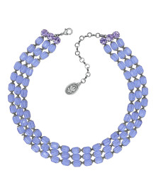 Колье Crystal Snake