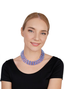 Колье Crystal Snake