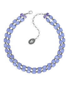 Колье Crystal Snake