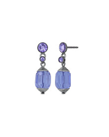 Серьги Crystal Snake