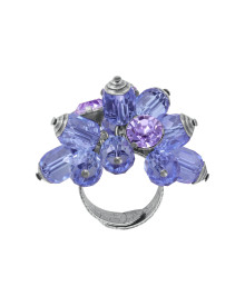 Кольцо Crystal Snake