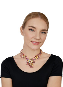 Колье Twisted Blossom