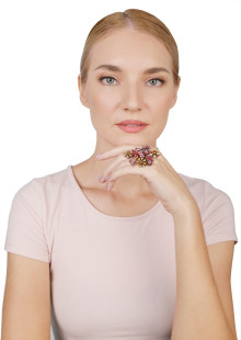 Кольцо Twisted Blossom