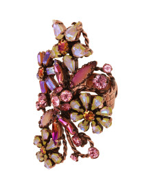 Кольцо Twisted Blossom