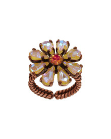 Кольцо Twisted Blossom