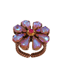 Кольцо Twisted Blossom