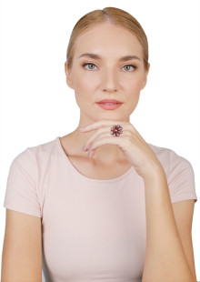 Кольцо Twisted Blossom