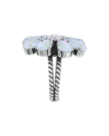 Кольцо Twisted Blossom