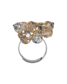 Кольцо Crystal Snake